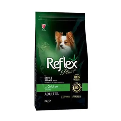 REFLEX PLUS MİNİ-SMALL ADULT CHİCKEN 3 KG