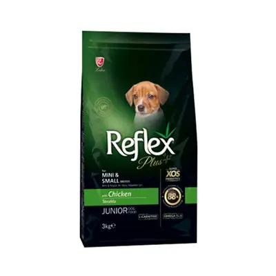 REFLEX PLUS MİNİ-SMALL JUNİOR CHİCKEN 3 KG