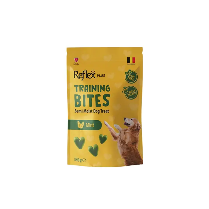 REFLEX PLUS SEMİ-MOİST NANELİ KÖPEK ÖDÜL MAMASI 150 GR