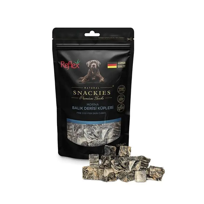 REFLEX SNACKİES MORİNA BALIKLI KÖPEK ÖDÜLÜ 130 GR