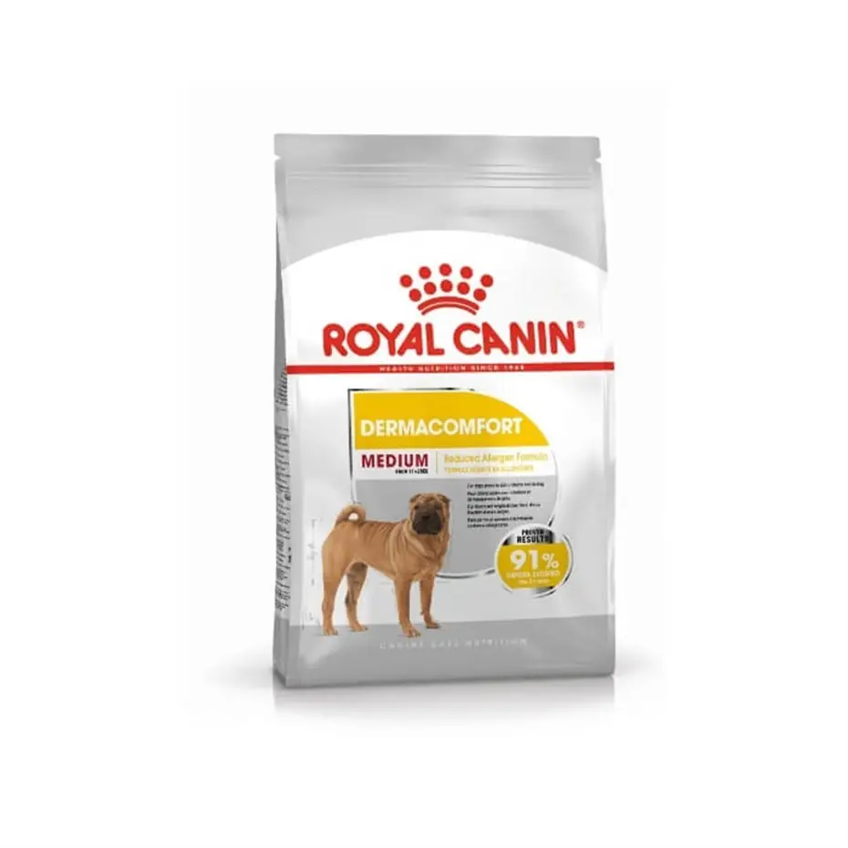 ROYAL CANİN MEDİUM DERMACOMFORT YETİŞKİN KÖPEK MAMASI 12 KG