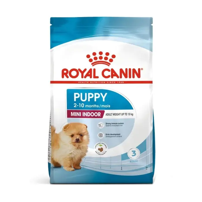ROYAL CANİN MİNİ INDOOR PUPPY KÜÇÜK IRK YAVRU KÖPEK MAMASI 1,5 KG