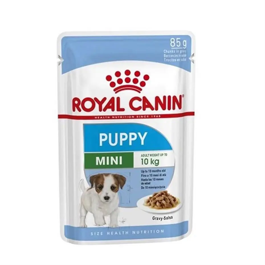 ROYAL CANİN PUPPY MİNİ KÜÇÜK IRK YAVRU KÖPEK KONSERVESİ 85GR