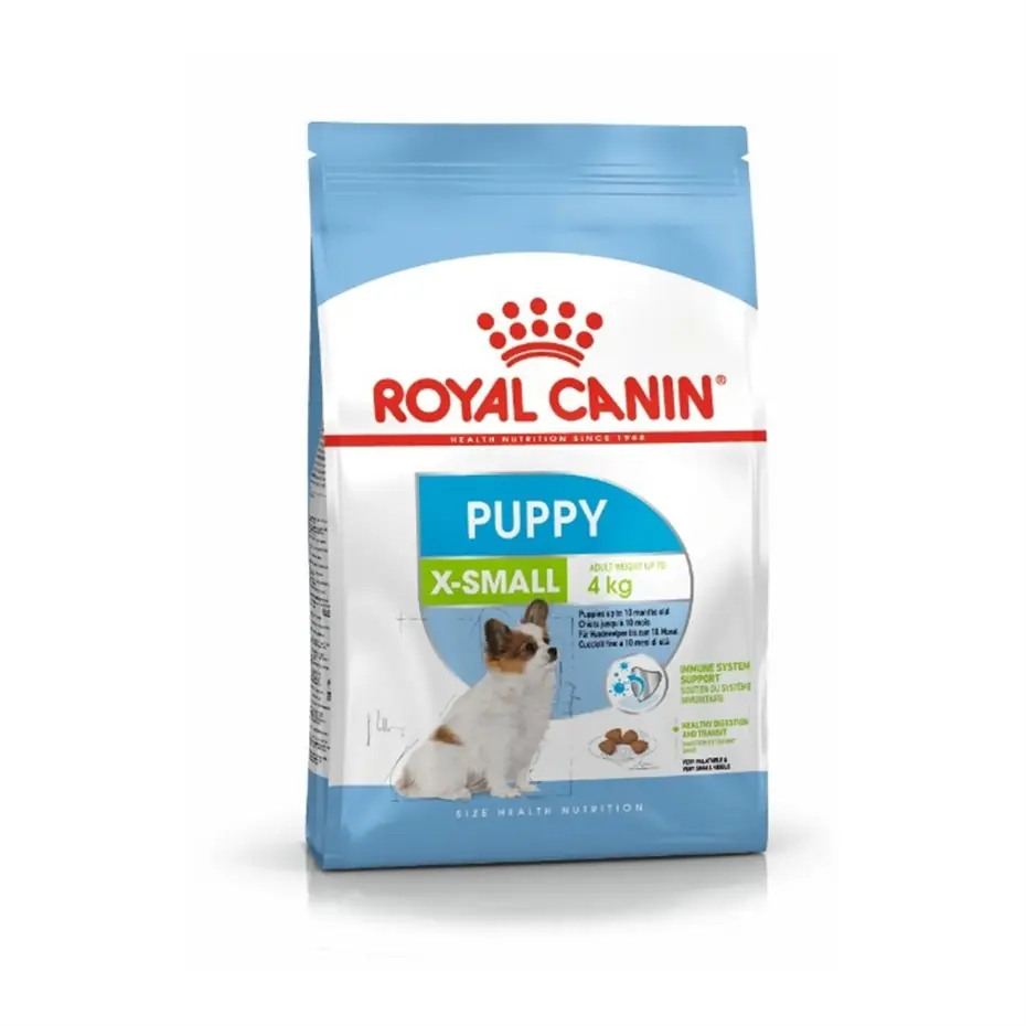 ROYAL CANİN XSMALL KÜÇÜK IRK YAVRU KÖPEK MAMASI 1,5KG