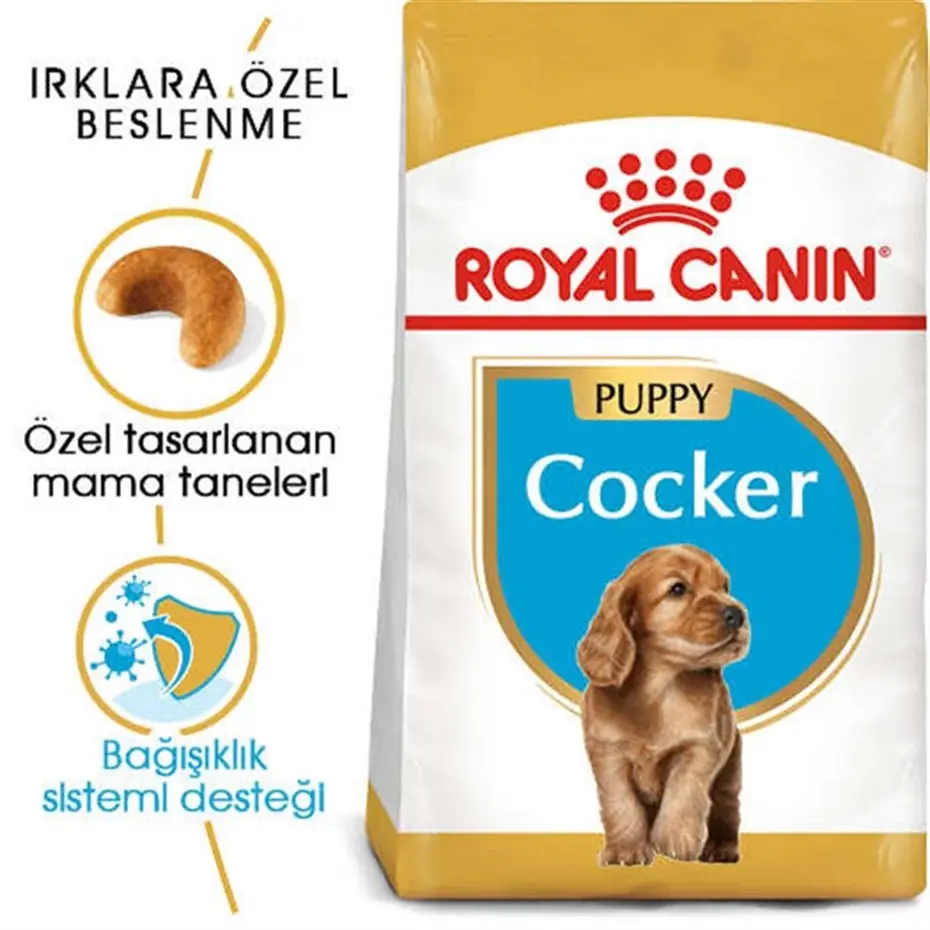 ROYAL CANİN YAVRU COCKER ÖZEL IRK KURU MAMA 3 KG