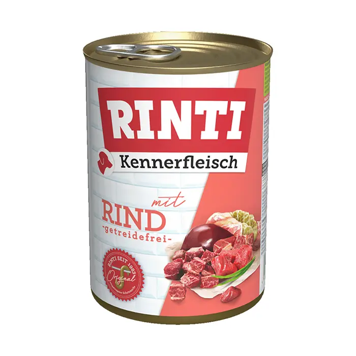 RINTI DANA ETLİ GURME KÖPEK KONSERVESİ 400GR