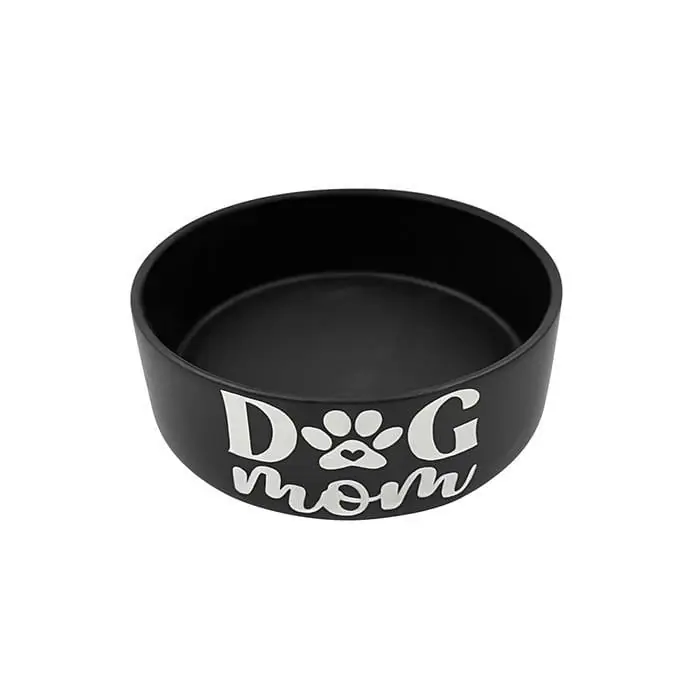 SAMPAWS KEDİ KÖPEK MAMA VE SU KABI 400ML SİYAH