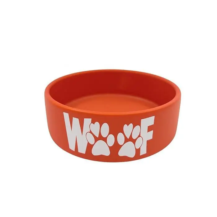 SAMPAWS KEDİ KÖPEK MAMA VE SU KABI 400ML TURUNCU