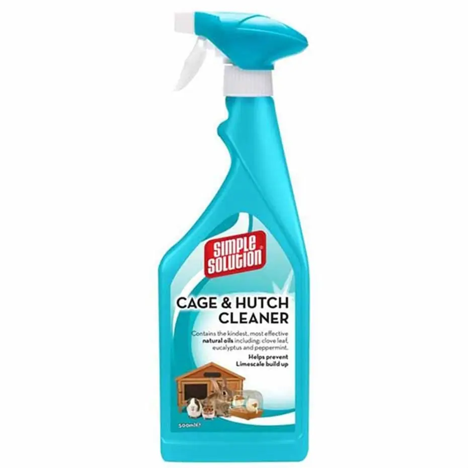 SİMPLE SOLUTİON KAFES VE KULÜBE TEMİZLEME SPREYİ 500 ML