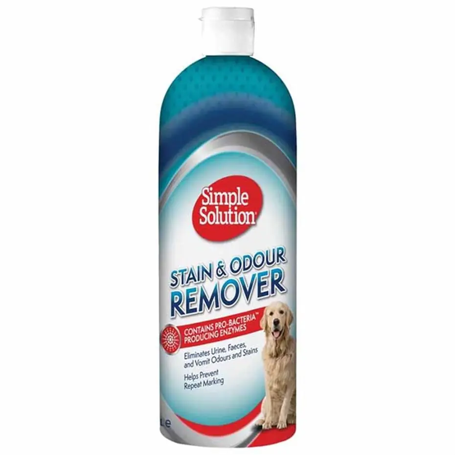 SİMPLE SOLUTİON KÖPEKLER İÇİN LEKE VE KOKU GİDERİCİ 1 LT.