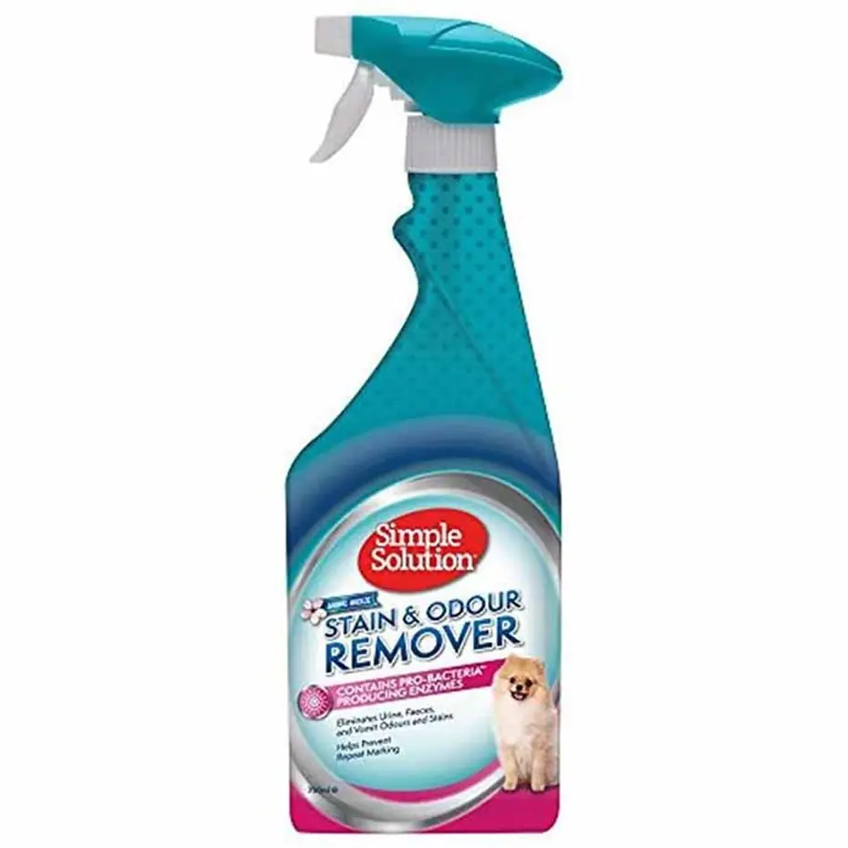 SİMPLE SOLUTİON LEKE VE KOKU GİDERİCİ SPREY BAHAR ESİNTİSİ 750ML