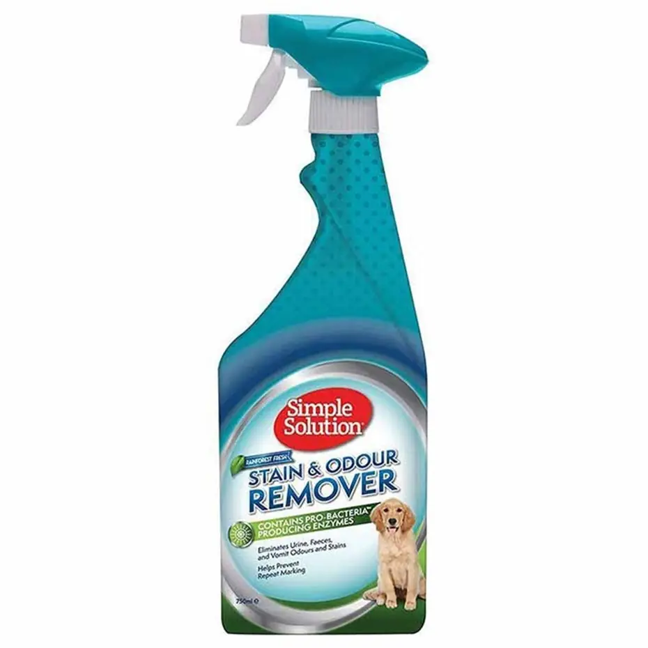 SİMPLE SOLUTİON LEKE VE KOKU GİDERİCİ ORMAN FERAHLİĞI 750 ML