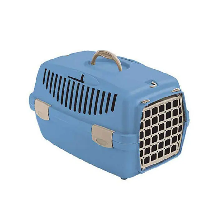 STEFANPLAST GULLİVER 1 KEDİ VE KÖPEK TAŞIMA KAFESİ 48X32X31CM