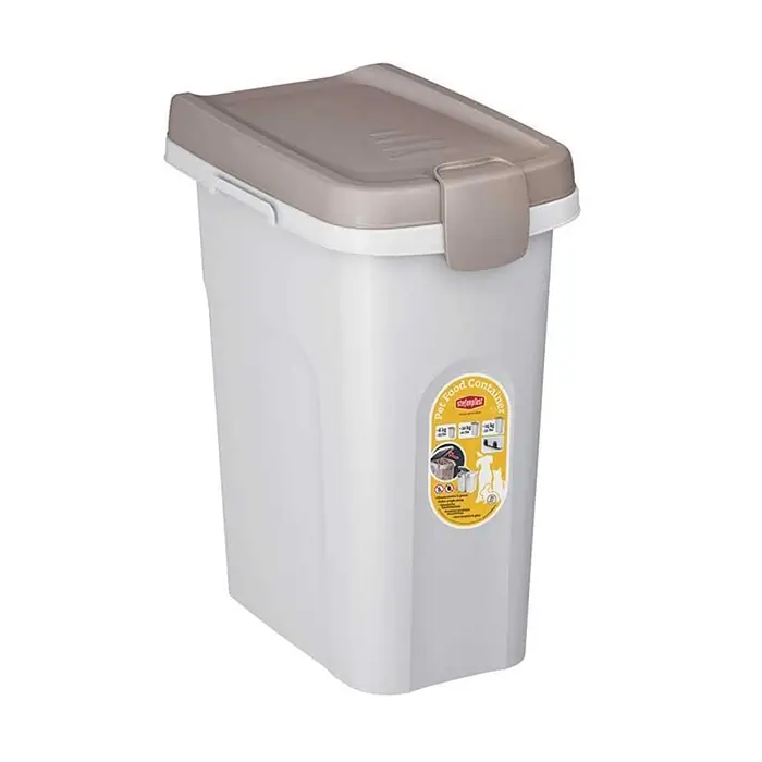 STEFANPLAST MAMA SAKLAMA KOVASI 15 LİTRE BEYAZ 33X22X41CM