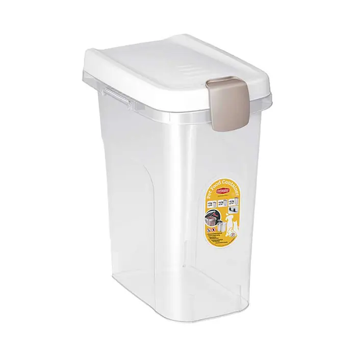 STEFANPLAST MAMA SAKLAMA KOVASI 15 LİTRE ŞEFFAF 33X22X41CM