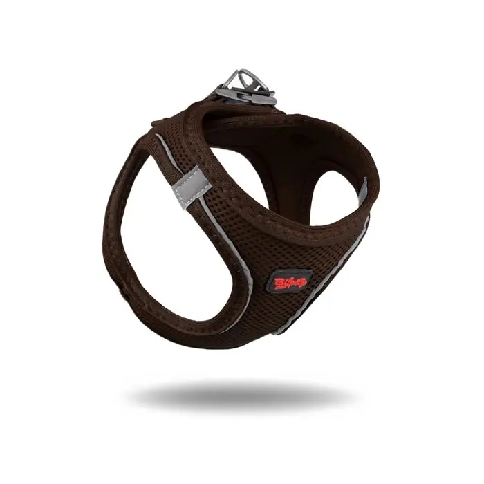 TAİLPETZ AİR-MESH HARNESS KÖPEK GÖĞÜS TASMASI KAHVERENGİ