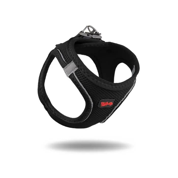 TAİLPETZ AİR-MESH HARNESS KÖPEK GÖĞÜS TASMASI SİYAH