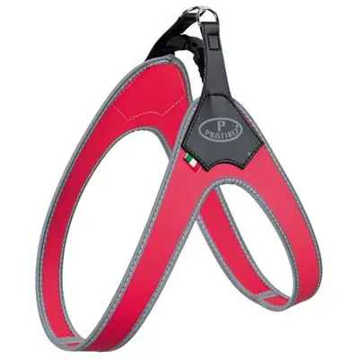 TRİXİE KÖPEK GÖĞÜS TASMASI KIRMIZI SMALL-MEDİUM 55 CM