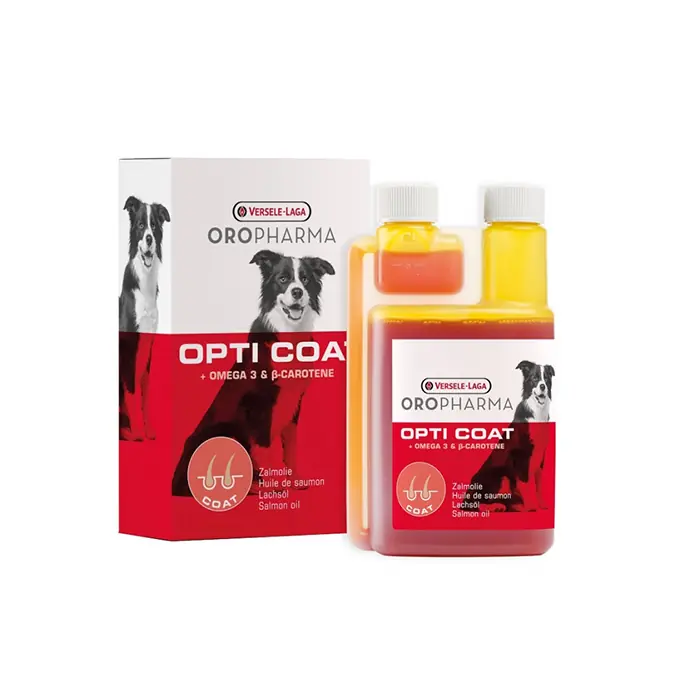 VERSELE LAGA OROPHARMA OPTİ COAT DERİ VE TÜY SAĞLIĞI SOMON YAĞI 250ML