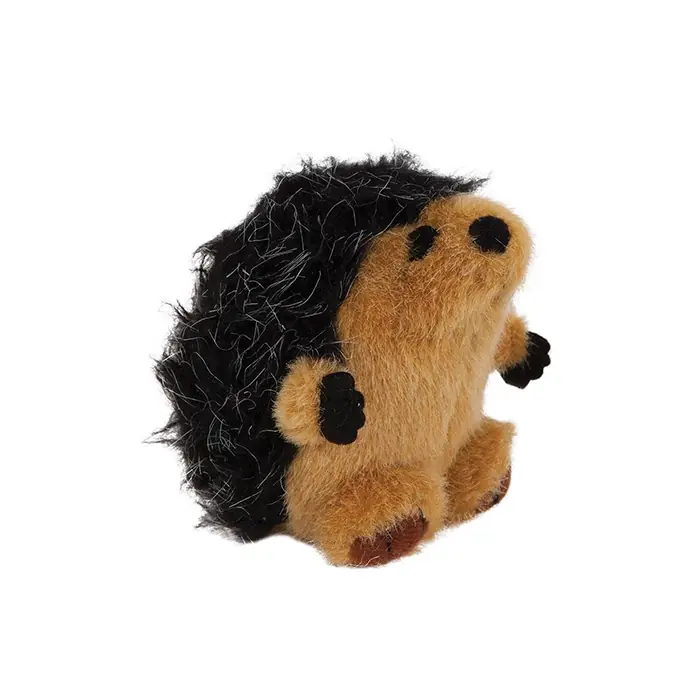 ZOOBİLEE HEDGEHOG SQUATTERS PELUŞ KİRPİ SESLİ KÖPEK OYUNCAĞI 9CM