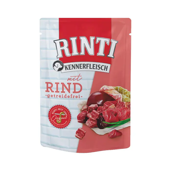 RINTI DANA ETLİ POUCH YETİŞKİN KÖPEK KONSERVESİ 400 GR