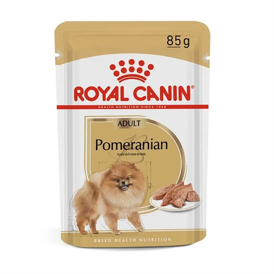 ROYAL CANİN POUCH POMERANİAN ÖZEL IRK YAŞ MAMASI 85 GR