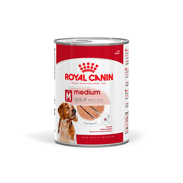 ROYAL CANİN MEDİUM ADULT ORTA IRK KÖPEK KONSERVESİ 410 GR