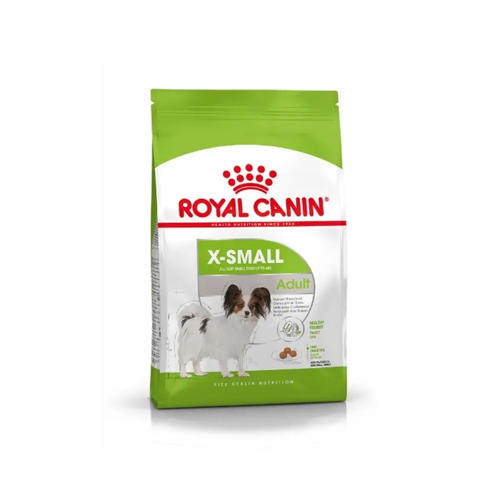 ROYAL CANİN XSMALL YETİŞKİN KÖPEK MAMASI 1,5 KG