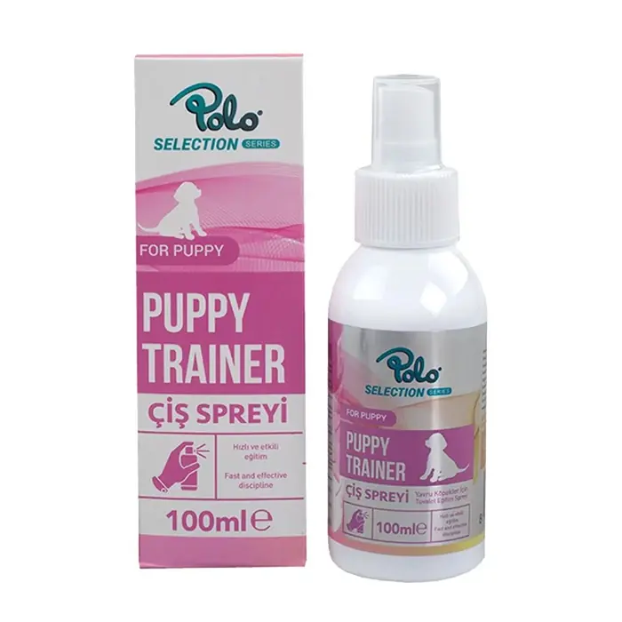 POLO YAVRU KÖPEKLER İÇİN ÇİŞ EĞİTİM SPREYİ 100ML