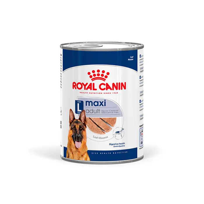 ROYAL CANİN MAXİ ADULT BÜYÜK IRK KÖPEK KONSERVESİ 410 GR
