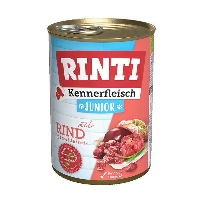 RINTI DANA ETLİ GURME YAVRU KÖPEK KONSERVESİ 400GR