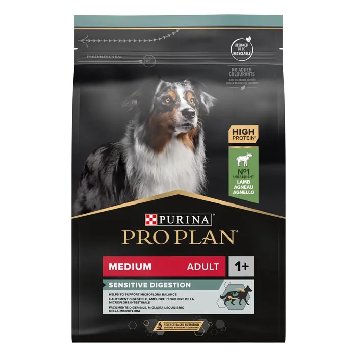 PROPLAN YETİŞKİN KÖPEKLER İÇİN KUZU ETLİ KÖPEK MAMASI 3 KG