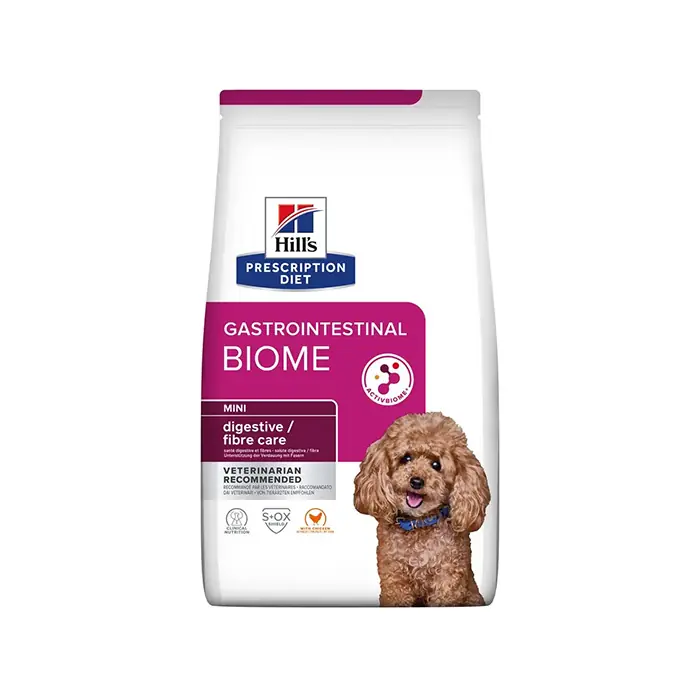 HİLLS PRESCRİPTİON DİET GASTROİNSTESTİNAL BİOME MİNİ KÖPEK MAMASI 3 KG