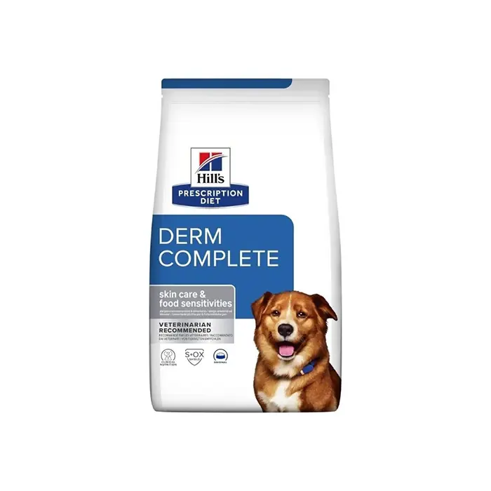 HİLLS PRESCRİPTİON DİET DERM COMPLETE KÖPEK MAMASI 4 KG