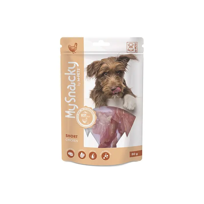 M-PETS MY SNACKY SHORT CHİCKEN TAVUKLU KÖPEK ÖDÜL MAMASI 80GR
