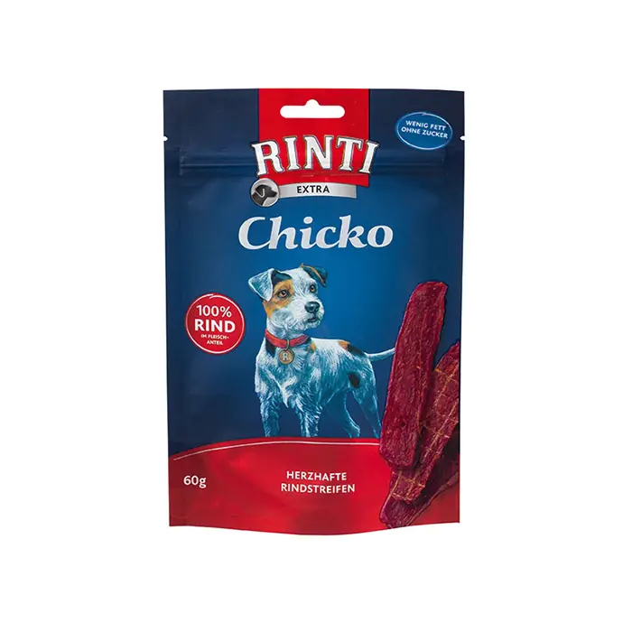 RINTI EXTRA CHİCKO SIĞIR ETLİ KÖPEK ÖDÜLÜ 60GR