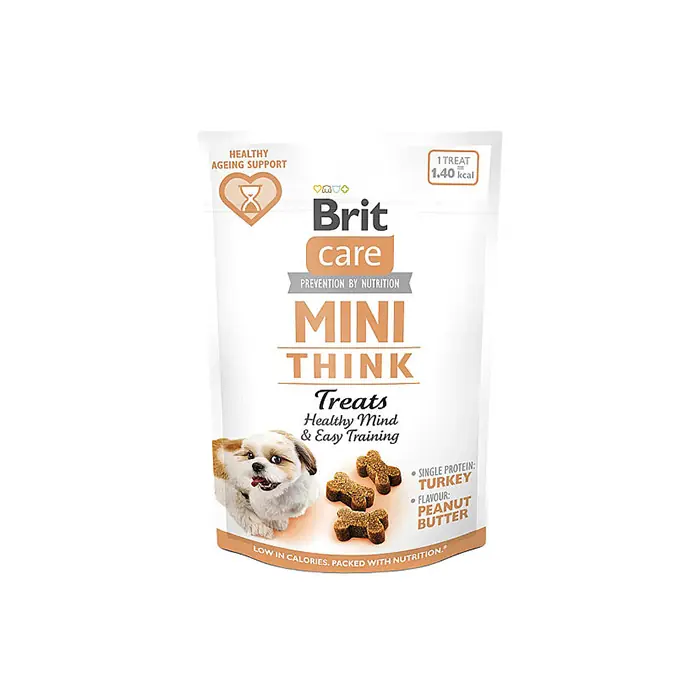BRİT CARE FUNCTİONAL MİNİ IRK KÖPEK EĞİTİM ÖDÜL MAMASI 50 GR