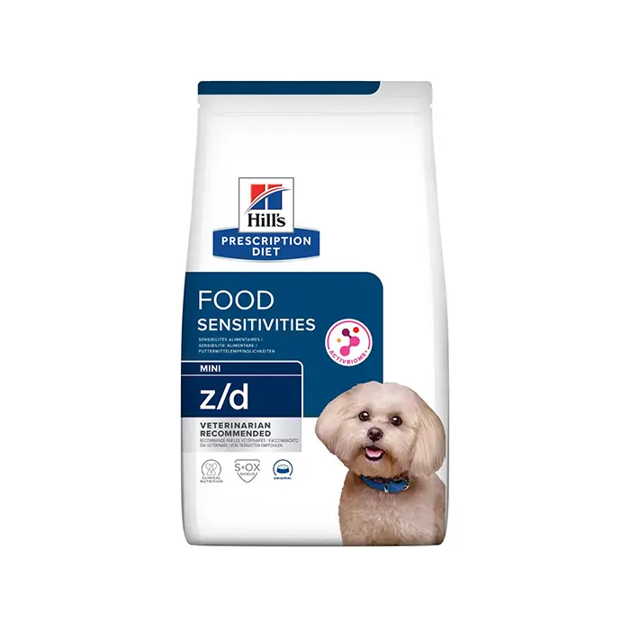 HİLLS PRESCRİPTİON DİET Z/D MİNİ KÖPEK MAMASI 1 KG