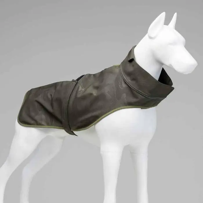 LİNDO SOFTSHELL ARMY GREEN KÜÇÜK,ORTA VE BÜYÜK IRK KÖPEK YAĞMURLUĞU