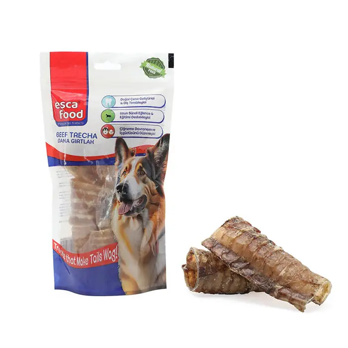ESCA KURUTULMUŞ DANA GIRTLAK DOĞAL KÖPEK ÖDÜLÜ 100 GR