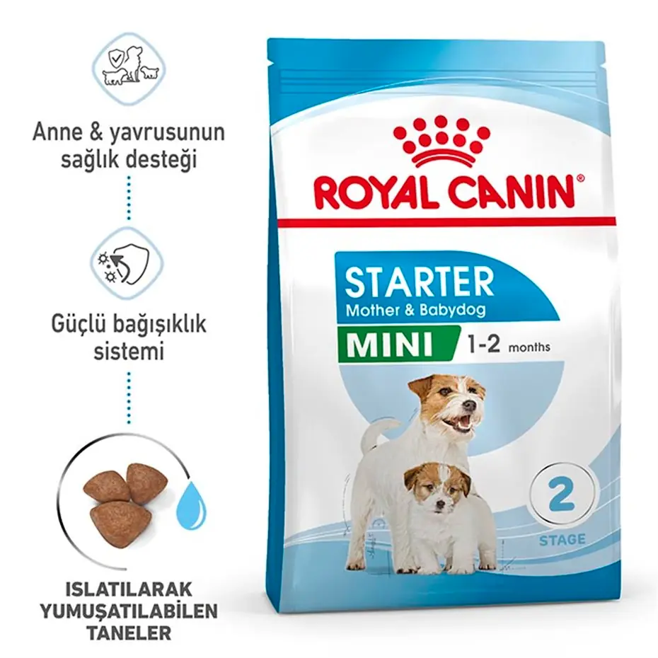 ROYAL CANİN MİNİ STARTER KÜÇÜK IRK YAVRU KÖPEK MAMASI 4KG