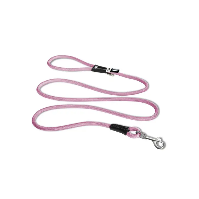 CURLİ STRETCH COMFORT LEASH KÖPEK GEZDİRME KAYIŞI PEMBE LARGE