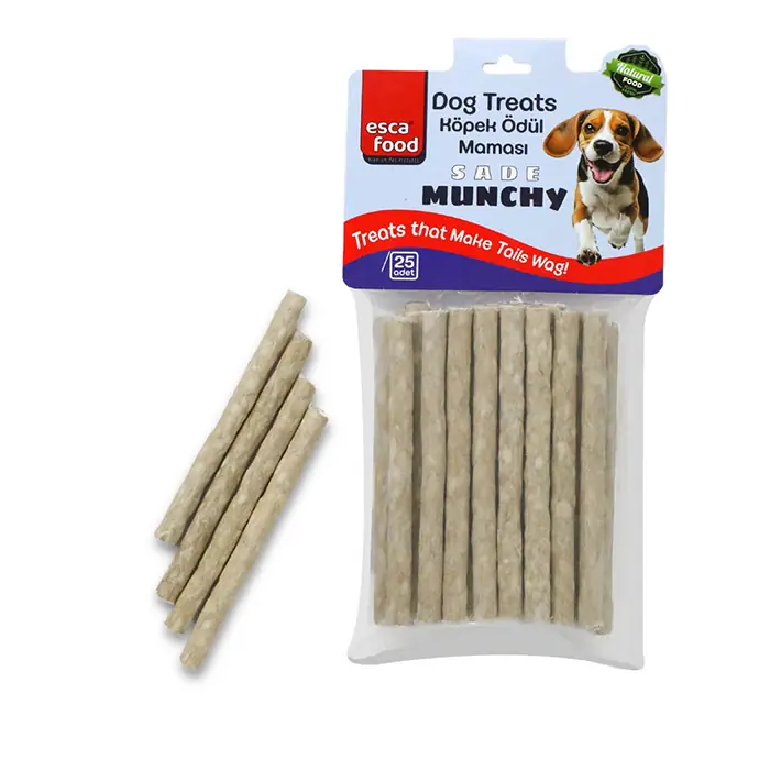 ESCA MUNCHY ÇUBUK KÖPEK ÖDÜLÜ 12CM 100 ADET
