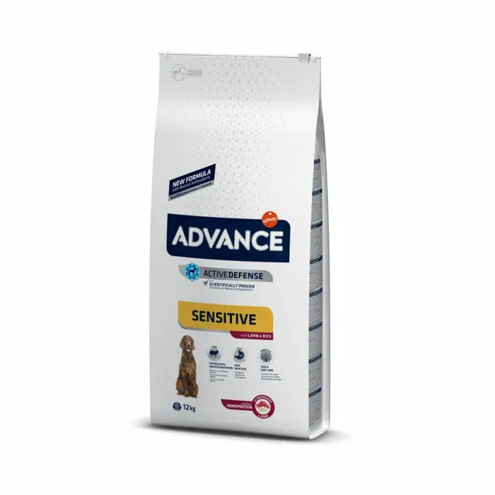 ADVANCE LAMB KUZU ETLİ KÖPEK MAMASI 12 KG