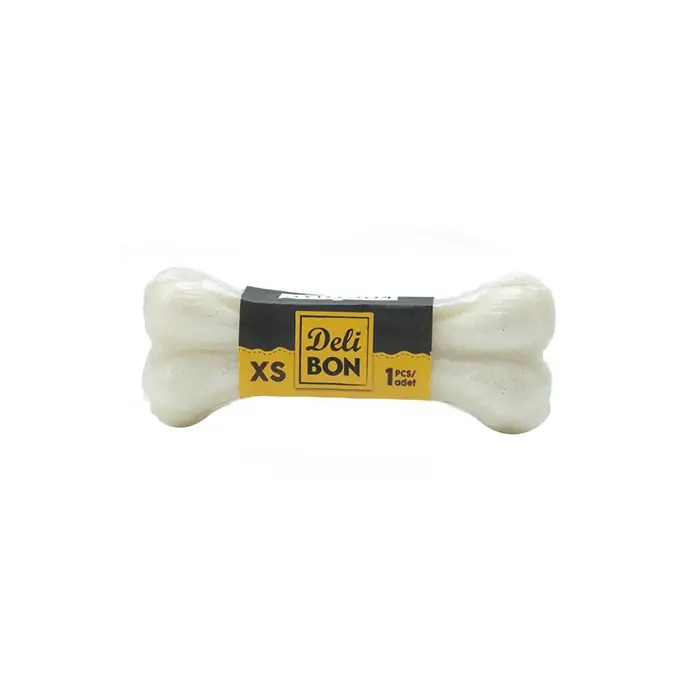 DELİBON XSMALL BEYAZ PRESS KEMİK 7 CM