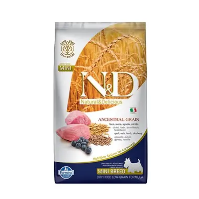 N&D DOG LOW KUZU-Y.MERSİNİ PUPPY MİNİ 2,5 KG