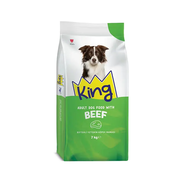 KİNG BİFTEKLİ YETİŞKİN KÖPEK MAMASI 7 KG
