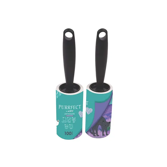 M-PETS PURRFECT TÜY TOPLAMA RULOSU 2X100 YAPRAK LAVANTALI
