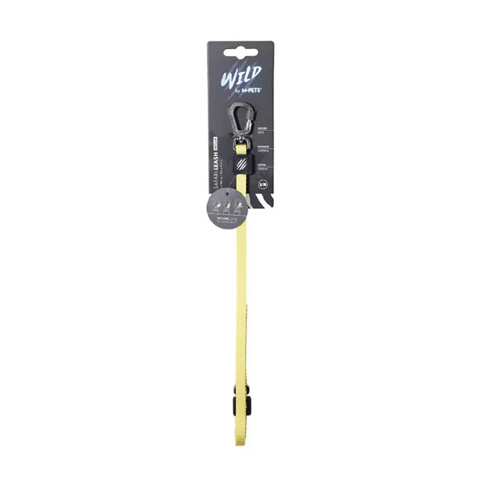 M-PETS WİLD SAFARİ LEASH REGULAR KÖPEK GEZDİRME KAYIŞI S-M