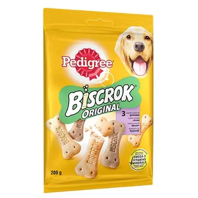 PEDİGREE BİSCROK ORİGİNAL 200GR.
